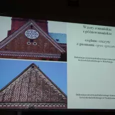 Wykład prof. Aleksandra Piwka - " Cysterski na Pomorzu" - 09.04.2015