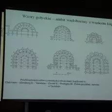 Wykład prof. Aleksandra Piwka - " Cysterski na Pomorzu" - 09.04.2015