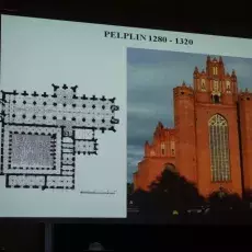 Wykład prof. Aleksandra Piwka - " Cysterski na Pomorzu" - 09.04.2015