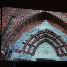 Wykład prof. Aleksandra Piwka - " Cysterski na Pomorzu" - 09.04.2015