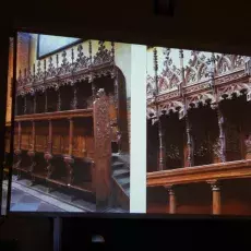 Wykład prof. Aleksandra Piwka - " Cysterski na Pomorzu" - 09.04.2015