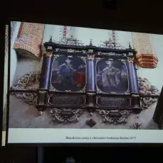 Wykład prof. Aleksandra Piwka - " Cysterski na Pomorzu" - 09.04.2015