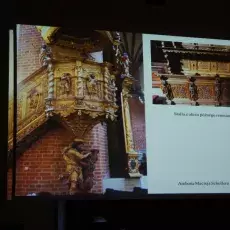 Wykład prof. Aleksandra Piwka - " Cysterski na Pomorzu" - 09.04.2015