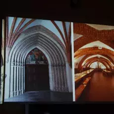 Wykład prof. Aleksandra Piwka - " Cysterski na Pomorzu" - 09.04.2015