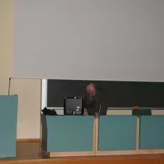 Wykład prof. Aleksandra Piwka - " Cysterski na Pomorzu" - 09.04.2015