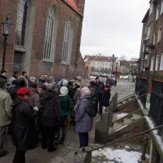 Spacer po Gdańsku z Piotrem Mazurkiem - 02.03.2015