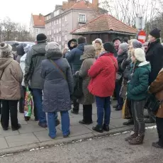 Spacer po Gdańsku z Piotrem Mazurkiem - 02.03.2015