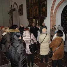 Spacer po Gdańsku z Piotrem Mazurkiem - 13.01.2015