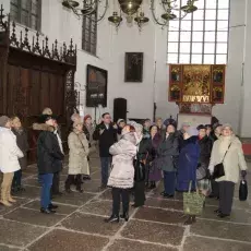 Spacer po Gdańsku z Piotrem Mazurkiem - 13.01.2015