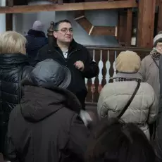 Spacer po Gdańsku z Piotrem Mazurkiem - 13.01.2015
