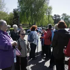 7.05.2015 - III Marsz Nordic Walking Studentów UTW.