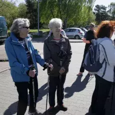 7.05.2015 - III Marsz Nordic Walking Studentów UTW.