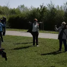 7.05.2015 - III Marsz Nordic Walking Studentów UTW.