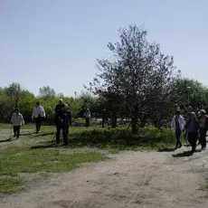 7.05.2015 - III Marsz Nordic Walking Studentów UTW.