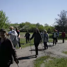 7.05.2015 - III Marsz Nordic Walking Studentów UTW.