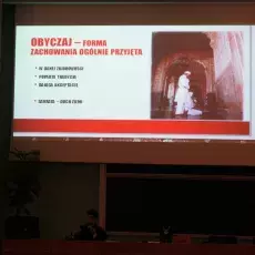 Wykład doc. Henryka Lewandowsiego - "Zakazana tematyka w turystyce" - 15.05.2015