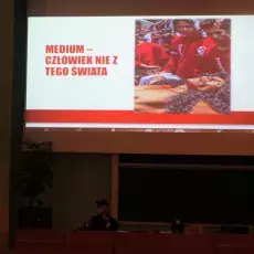 Wykład doc. Henryka Lewandowsiego - "Zakazana tematyka w turystyce" - 15.05.2015