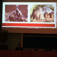 Wykład doc. Henryka Lewandowsiego - "Zakazana tematyka w turystyce" - 15.05.2015