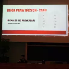 Wykład doc. Henryka Lewandowsiego - "Zakazana tematyka w turystyce" - 15.05.2015