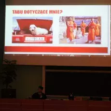 Wykład doc. Henryka Lewandowsiego - "Zakazana tematyka w turystyce" - 15.05.2015