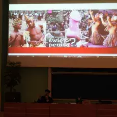 Wykład doc. Henryka Lewandowsiego - "Zakazana tematyka w turystyce" - 15.05.2015