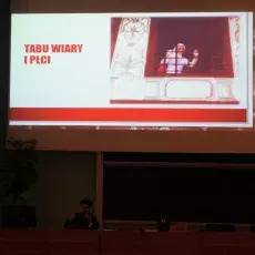 Wykład doc. Henryka Lewandowsiego - "Zakazana tematyka w turystyce" - 15.05.2015
