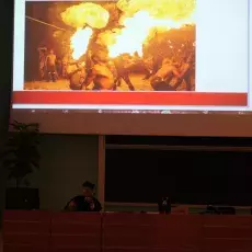 Wykład doc. Henryka Lewandowsiego - "Zakazana tematyka w turystyce" - 15.05.2015