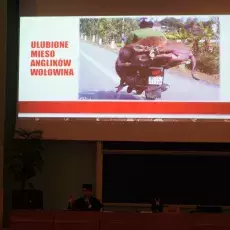 Wykład doc. Henryka Lewandowsiego - "Zakazana tematyka w turystyce" - 15.05.2015