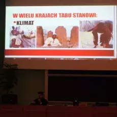 Wykład doc. Henryka Lewandowsiego - "Zakazana tematyka w turystyce" - 15.05.2015