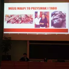 Wykład doc. Henryka Lewandowsiego - "Zakazana tematyka w turystyce" - 15.05.2015