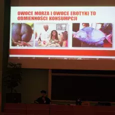 Wykład doc. Henryka Lewandowsiego - "Zakazana tematyka w turystyce" - 15.05.2015