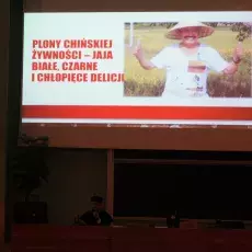Wykład doc. Henryka Lewandowsiego - "Zakazana tematyka w turystyce" - 15.05.2015