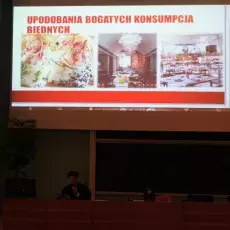 Wykład doc. Henryka Lewandowsiego - "Zakazana tematyka w turystyce" - 15.05.2015
