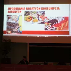Wykład doc. Henryka Lewandowsiego - "Zakazana tematyka w turystyce" - 15.05.2015