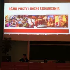 Wykład doc. Henryka Lewandowsiego - "Zakazana tematyka w turystyce" - 15.05.2015