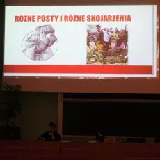 Wykład doc. Henryka Lewandowsiego - "Zakazana tematyka w turystyce" - 15.05.2015