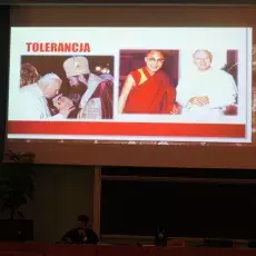 Wykład doc. Henryka Lewandowsiego - "Zakazana tematyka w turystyce" - 15.05.2015