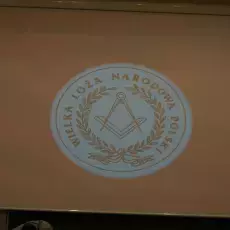 Wykład Piotra Mazurka - "Z dziejów Masonów w Polsce" - 21.05. 2015