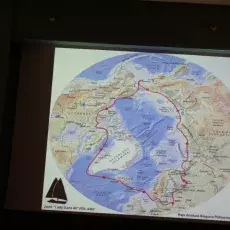 Wykład  Pana Michała Kochańczyka -  "Rejs polarny – Przejście Północno - Wschodnie " - 27. 05. 2015