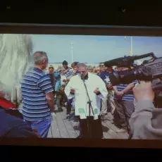 Wykład  Pana Michała Kochańczyka -  "Rejs polarny – Przejście Północno - Wschodnie " - 27. 05. 2015