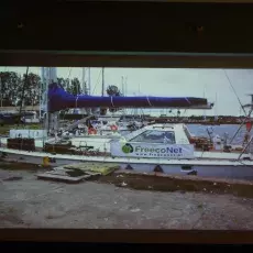 Wykład  Pana Michała Kochańczyka -  "Rejs polarny – Przejście Północno - Wschodnie " - 27. 05. 2015