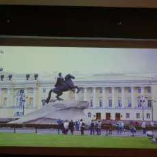 Wykład  Pana Michała Kochańczyka -  "Rejs polarny – Przejście Północno - Wschodnie " - 27. 05. 2015