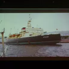 Wykład  Pana Michała Kochańczyka -  "Rejs polarny – Przejście Północno - Wschodnie " - 27. 05. 2015