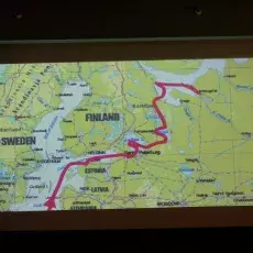 Wykład  Pana Michała Kochańczyka -  "Rejs polarny – Przejście Północno - Wschodnie " - 27. 05. 2015