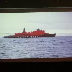 Wykład  Pana Michała Kochańczyka -  "Rejs polarny – Przejście Północno - Wschodnie " - 27. 05. 2015