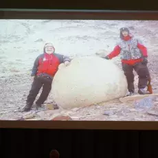Wykład  Pana Michała Kochańczyka -  "Rejs polarny – Przejście Północno - Wschodnie " - 27. 05. 2015