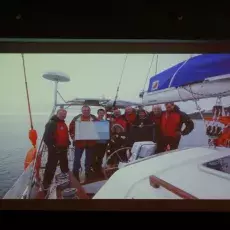 Wykład  Pana Michała Kochańczyka -  "Rejs polarny – Przejście Północno - Wschodnie " - 27. 05. 2015