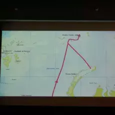 Wykład  Pana Michała Kochańczyka -  "Rejs polarny – Przejście Północno - Wschodnie " - 27. 05. 2015