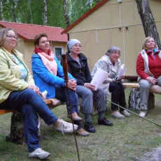 Plener Malarski w Łebie - maj 2015.