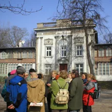 Dom zdrojowy w Brzeźnie &#8222;KURHAUS&#8221;